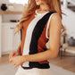 Decidedly Undecided Knit Striped Tank Womens Tops   