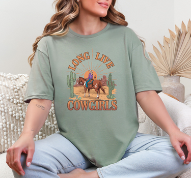 Long Live Cowgirls T-Shirt