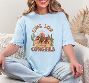 Long Live Cowgirls T-Shirt