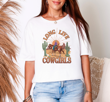 Long Live Cowgirls T-Shirt