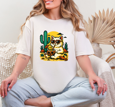 Meowjave Vibes T-Shirt