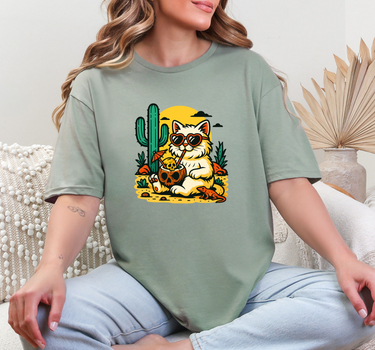 Meowjave Vibes T-Shirt