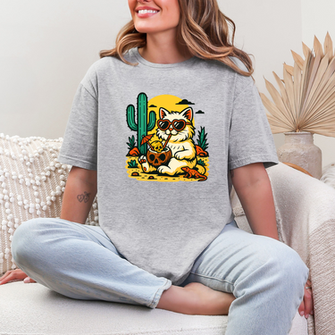 Meowjave Vibes T-Shirt
