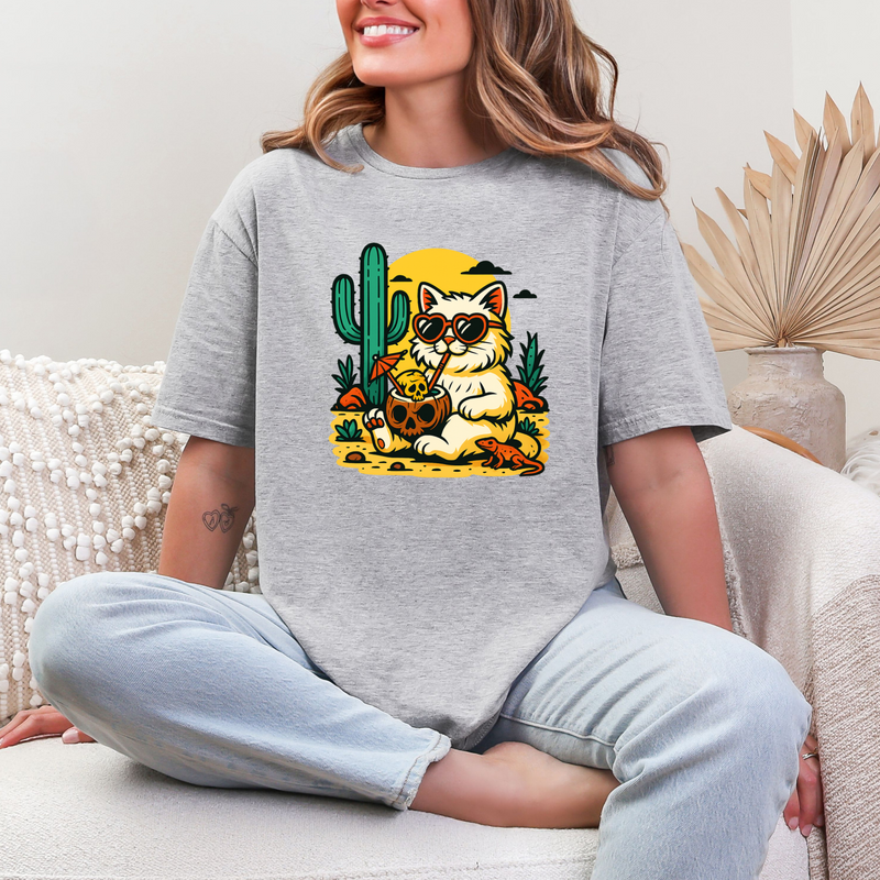 Meowjave Vibes T-Shirt