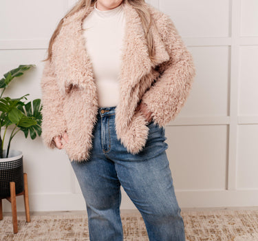 Disco Queen Faux Fur Coat