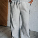 Don't Get Stuck Stripe Detail Sweatpants