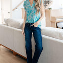 Don't Overthink It Floral Top