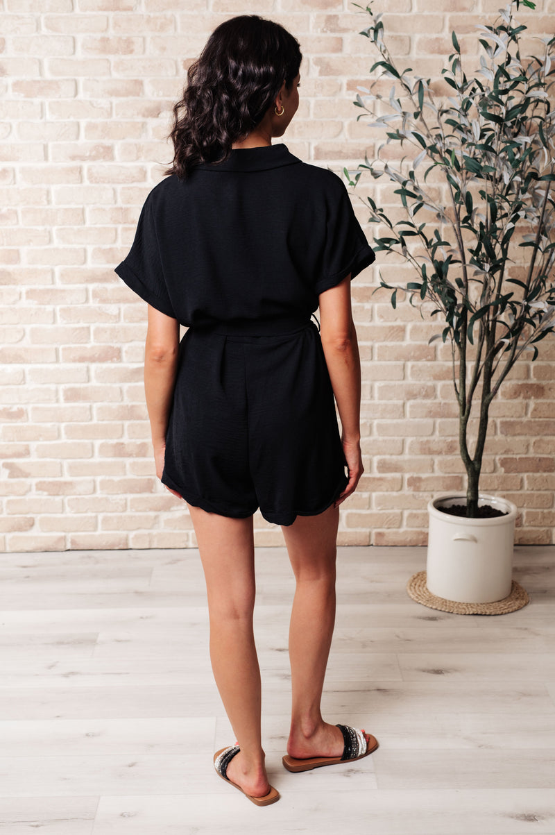 Don't Worry 'Bout a Thing V-Neck Romper Jumpsuits & Rompers   