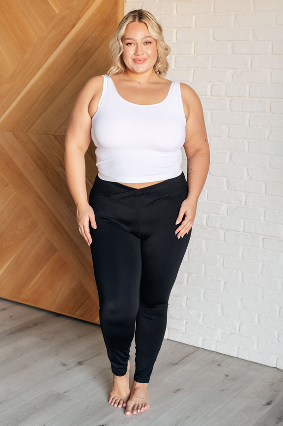 Do The Most V Front Leggings Athleisure