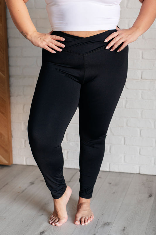 Do The Most V Front Leggings Athleisure