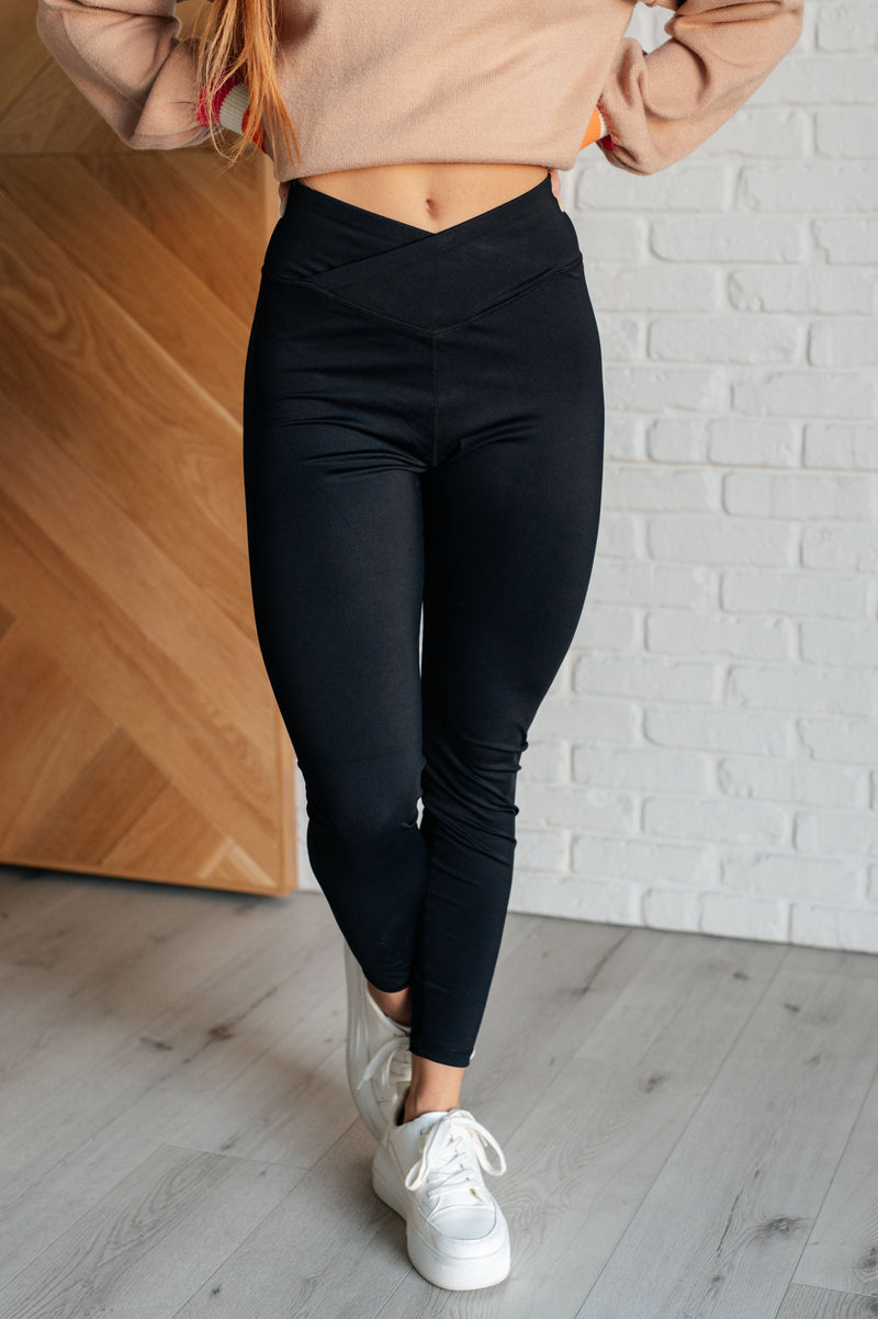 Do The Most V Front Leggings Athleisure