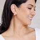 Double Pearl Stud Earrings Accessories   