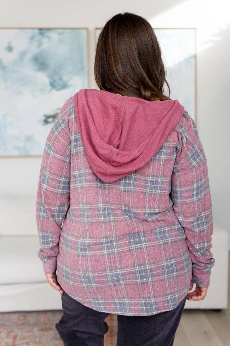 Down in the Valley Hooded Shacket - Three Mad Hatters Mercantile 