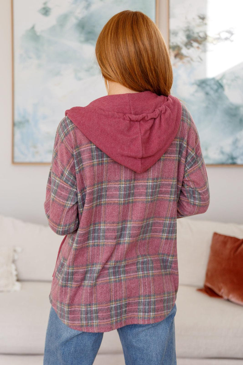 Down in the Valley Hooded Shacket - Three Mad Hatters Mercantile 
