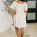 Dream a Little Dream Embroidered Dress