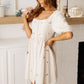 Dream a Little Dream Embroidered Dress Womens Dresses   