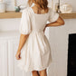 Dream a Little Dream Embroidered Dress Womens Dresses   