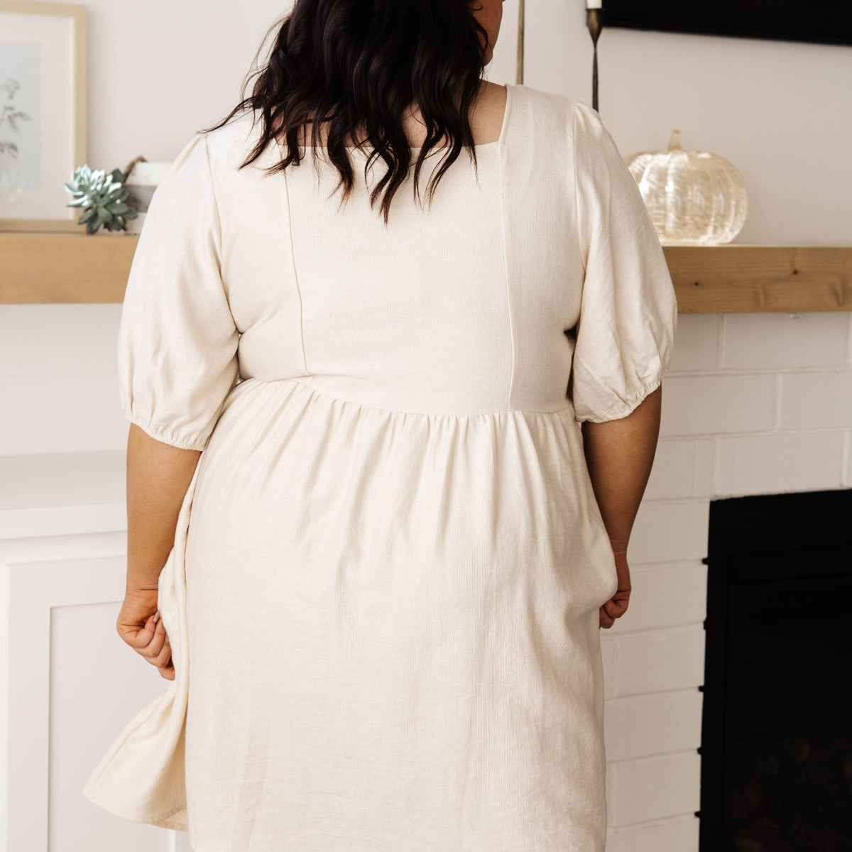 Dream a Little Dream Embroidered Dress - Three Mad Hatters Mercantile 