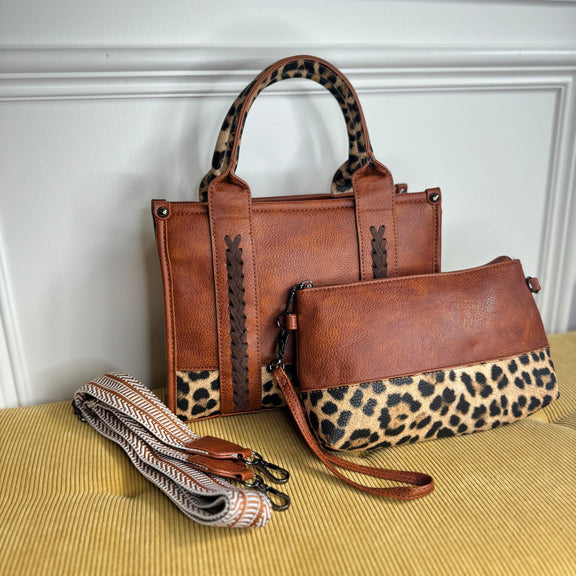 The Arizona Tote With Animal Print    