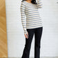 East Coast Breeze Striped Top Tops   