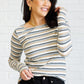 East Coast Breeze Striped Top Tops   