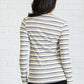 East Coast Breeze Striped Top Tops   