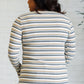 East Coast Breeze Striped Top Tops   