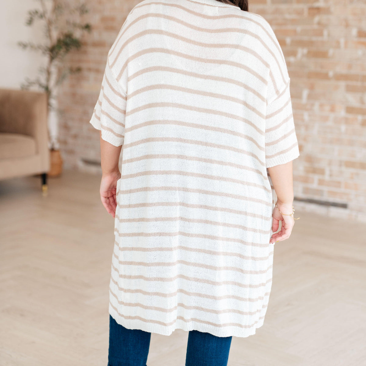Easy Street Striped Dress - Three Mad Hatters Mercantile 