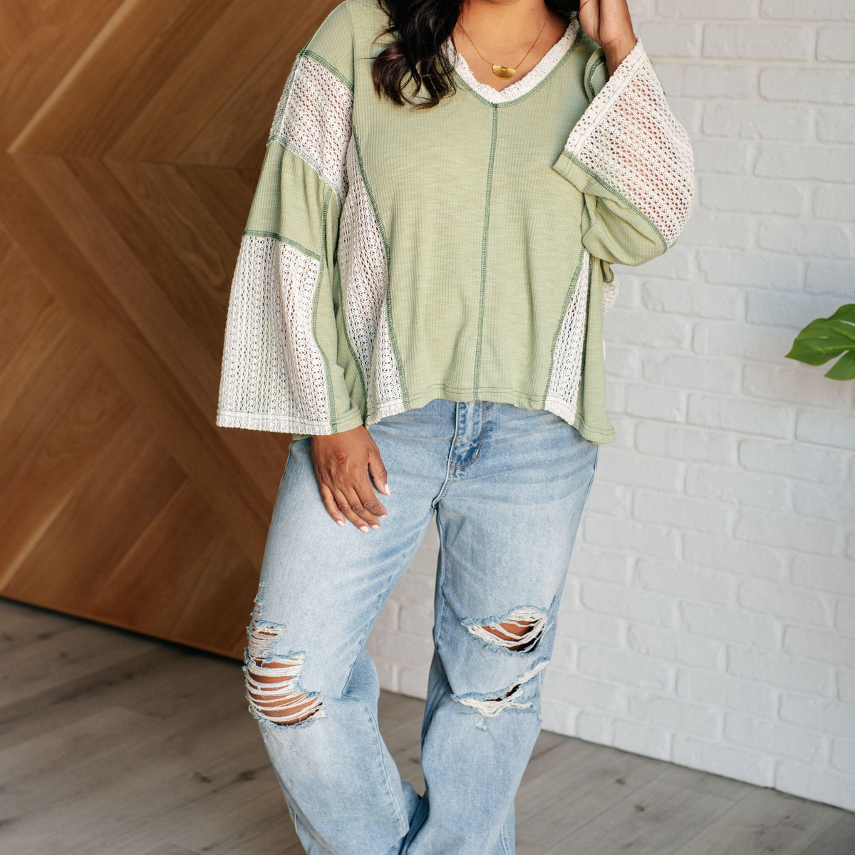 Elemental My Dear Patchwork Top - Three Mad Hatters Mercantile 