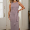 Embrace Your Beauty Mauve Dress