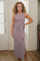 Embrace Your Beauty Mauve Dress - Three Mad Hatters Mercantile 