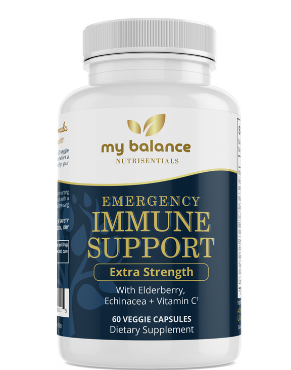 Emergency Immune Support Vitamins   