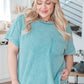 End of Beginning Mineral Wash Top Womens Tops   