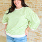 Enrichment Time Striped Top Womens Tops   