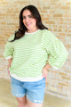 Enrichment Time Striped Top Womens Tops   