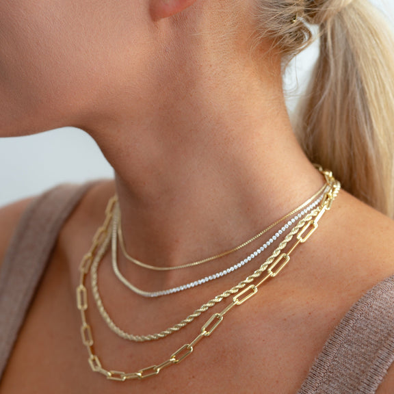 The Essentials Layering Set Necklaces   