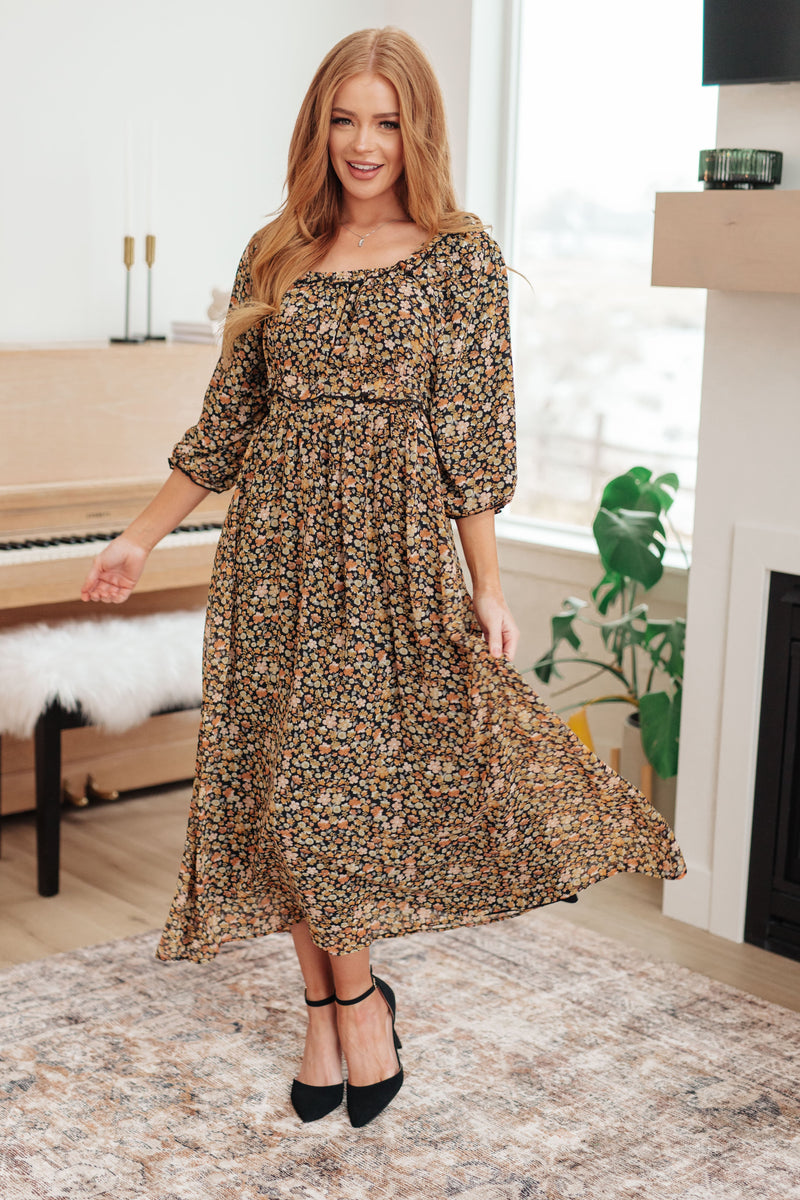 Ever So Briefly Floral Maxi Dress Dresses   