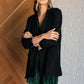 Every Day Blazer in Black Layers   