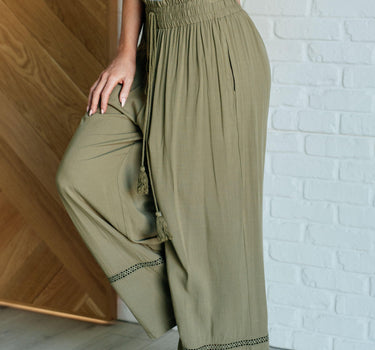 Exciting Escapade Wide Leg Pants