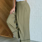 Exciting Escapade Wide Leg Pants Bottoms   