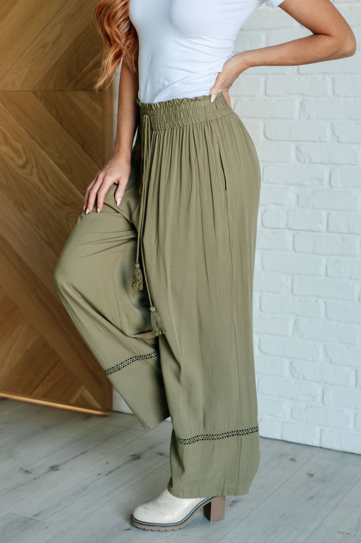 Exciting Escapade Wide Leg Pants Bottoms   