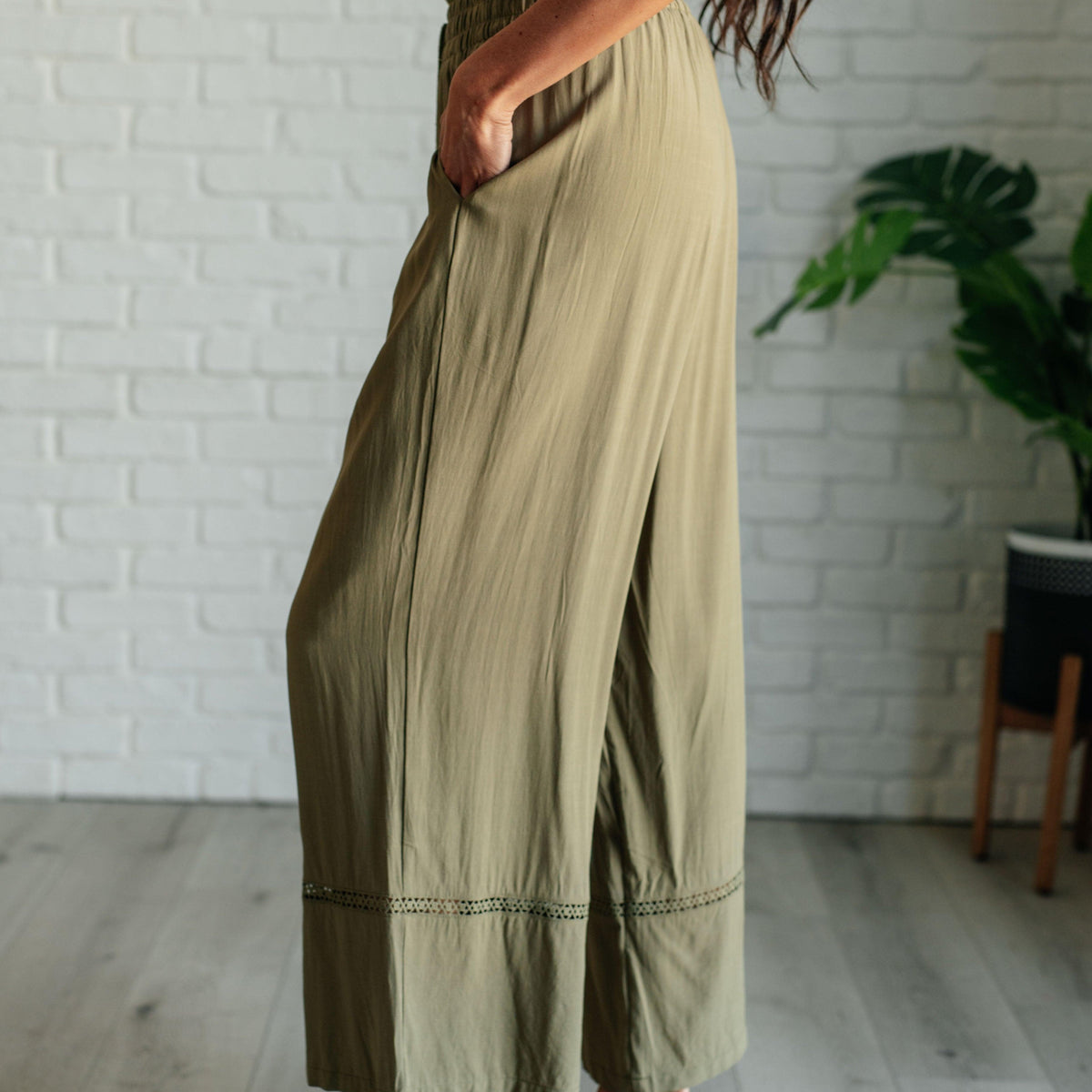 Exciting Escapade Wide Leg Pants - Three Mad Hatters Mercantile 
