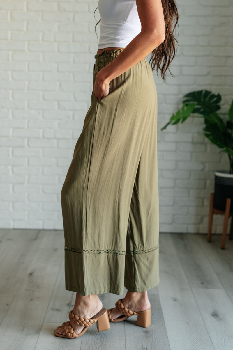 Exciting Escapade Wide Leg Pants Bottoms   