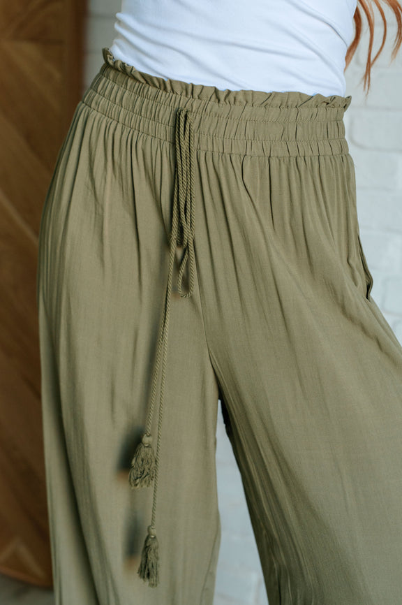 Exciting Escapade Wide Leg Pants Bottoms   