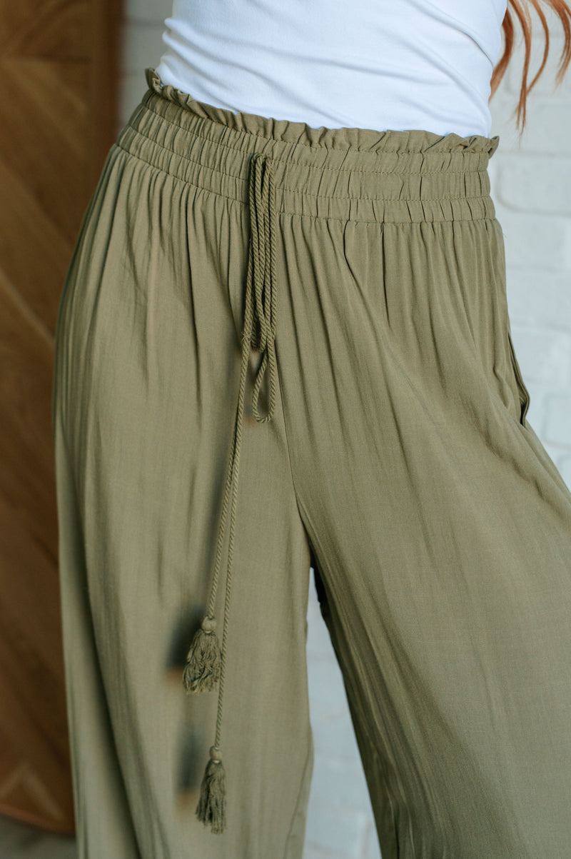 Exciting Escapade Wide Leg Pants Bottoms   