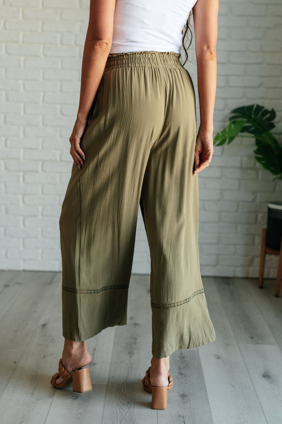 Exciting Escapade Wide Leg Pants Bottoms   