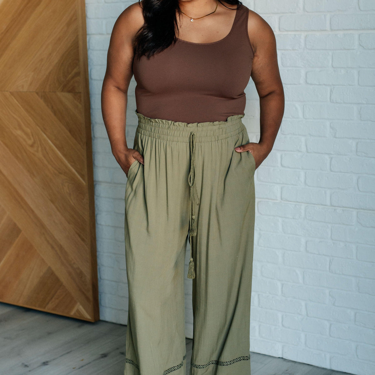 Exciting Escapade Wide Leg Pants - Three Mad Hatters Mercantile 