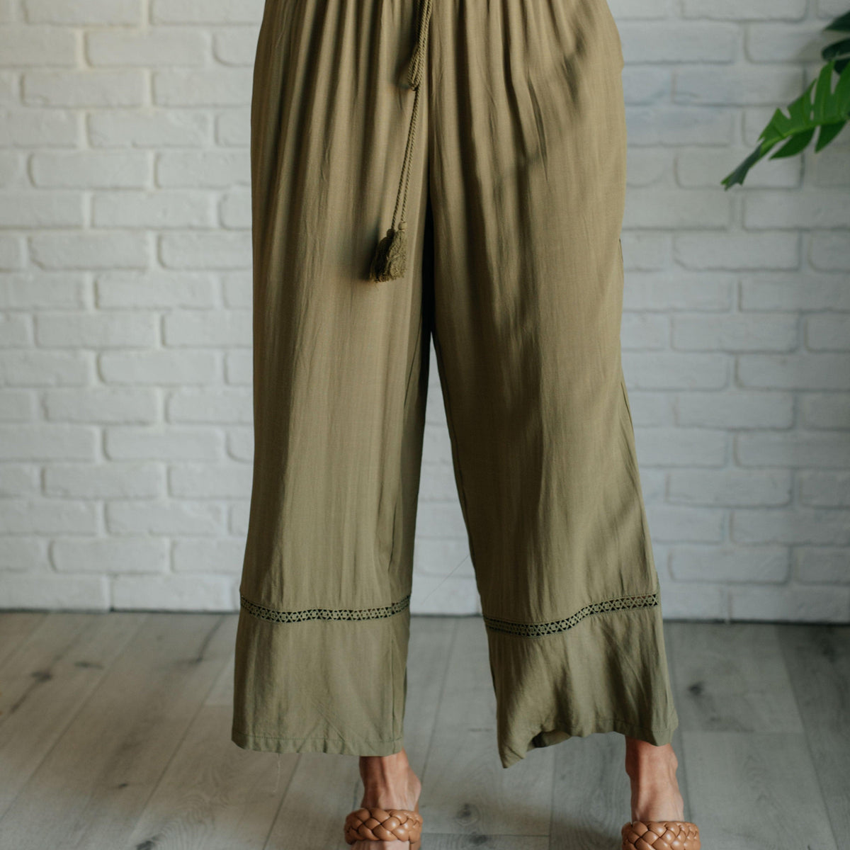 Exciting Escapade Wide Leg Pants - Three Mad Hatters Mercantile 