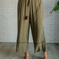 Exciting Escapade Wide Leg Pants Bottoms   