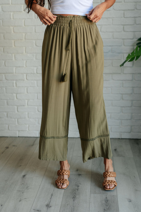 Exciting Escapade Wide Leg Pants Bottoms   